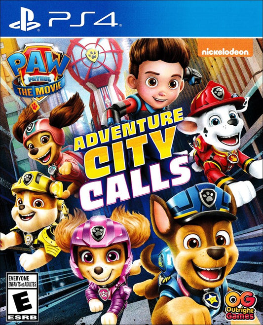 PAW Patrol The Movie: Adventure City Calls - Playstation 4
