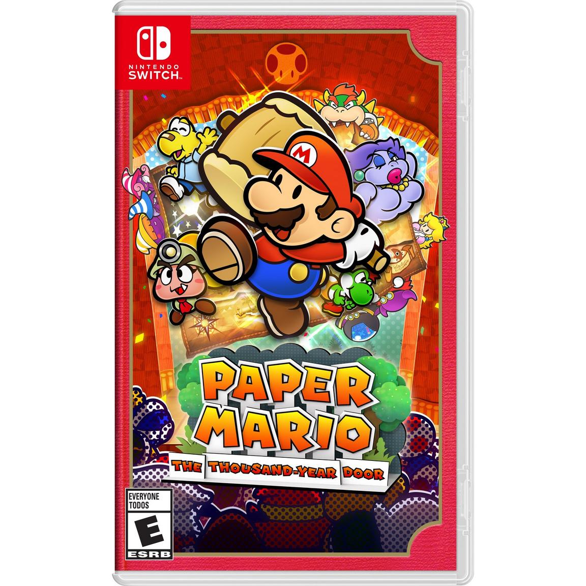 Midwest Retro - Paper Mario: The Thousand-Year Door - Video Game - Nintendo Switch