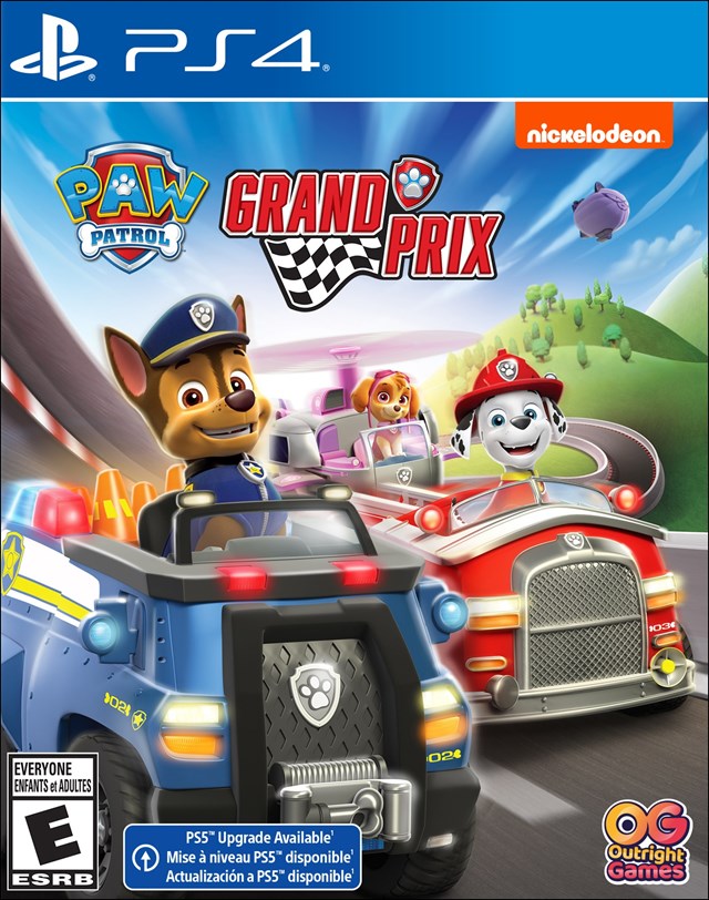 Paw Patrol Grand Prix - Playstation 4