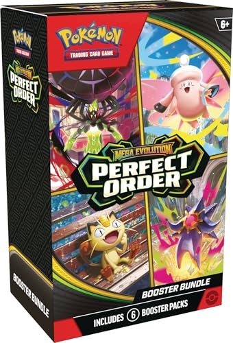 Perfect Order Booster Bundle - Pokemon Perfect Order