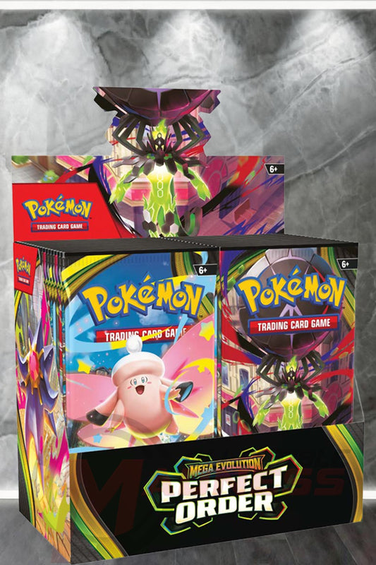 Booster Pack - Pokemon Perfect Order