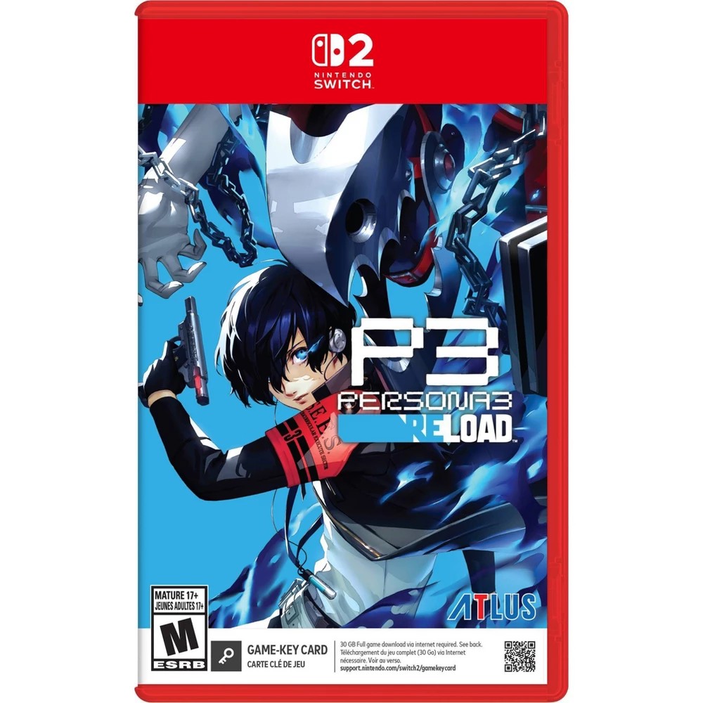 Persona 3 Reload - Nintendo Switch 2
