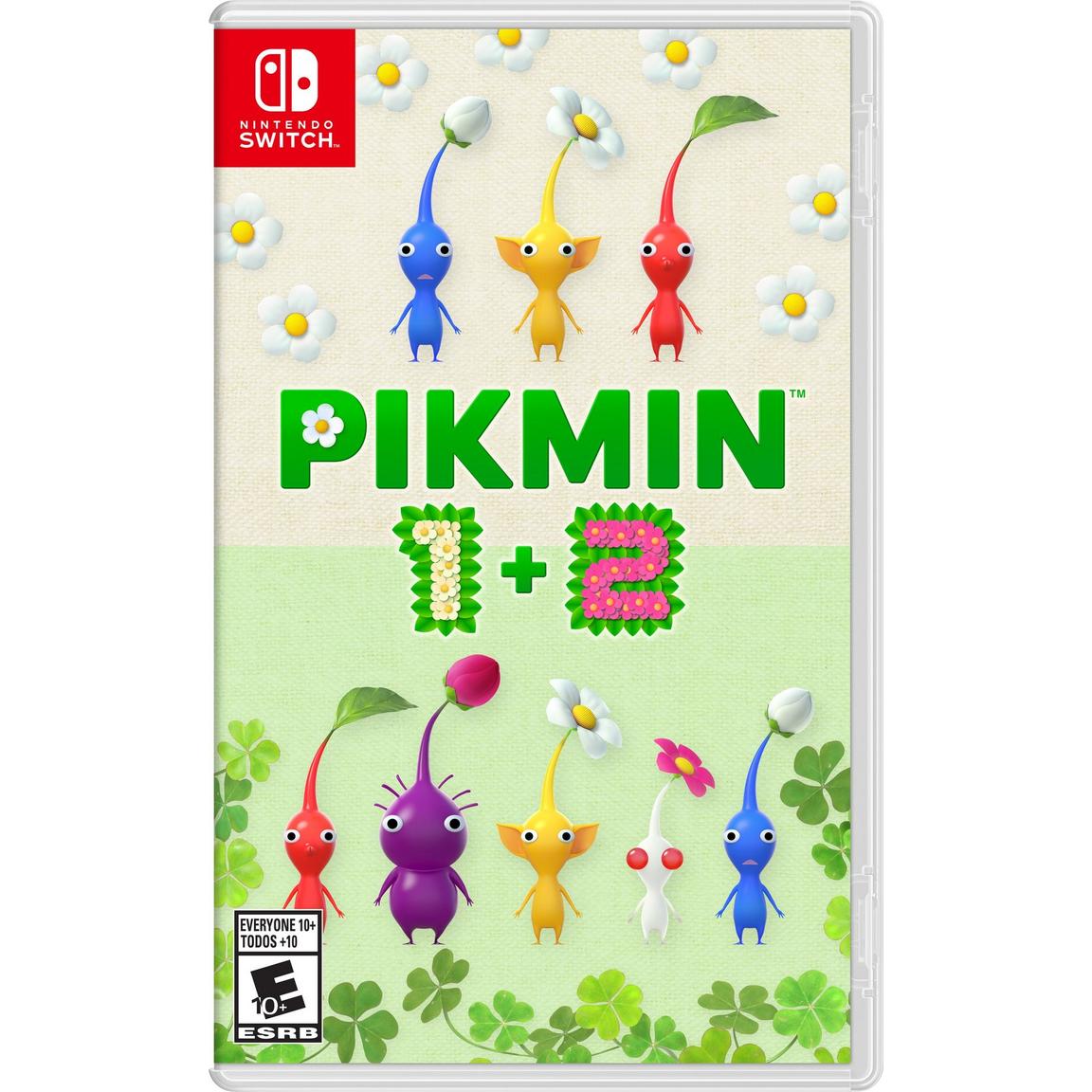 Midwest Retro - Pikmin 1 + 2 - Video Game - Nintendo Switch