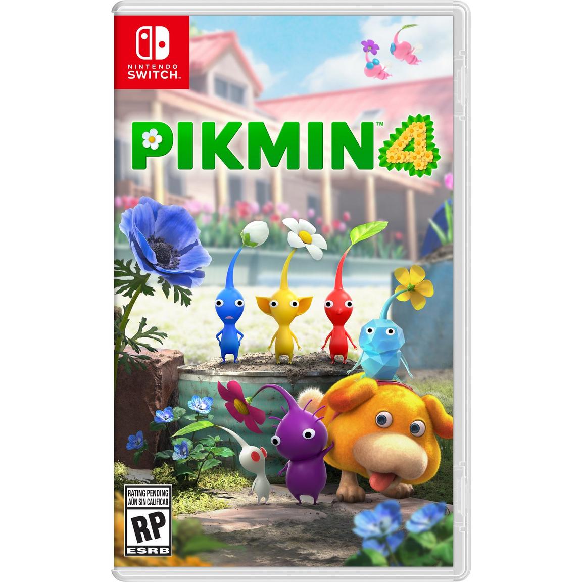 Midwest Retro - Pikmin 4 - Video Game - Nintendo Switch