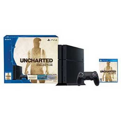 Playstation 4 500GB Console Uncharted The Nathan Drake Collection Bundle - Playstation 4