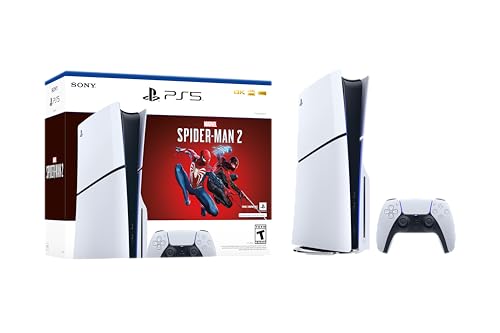 Playstation 5 Slim Disc Edition [Marvel Spiderman 2 Bundle] - Playstation 5