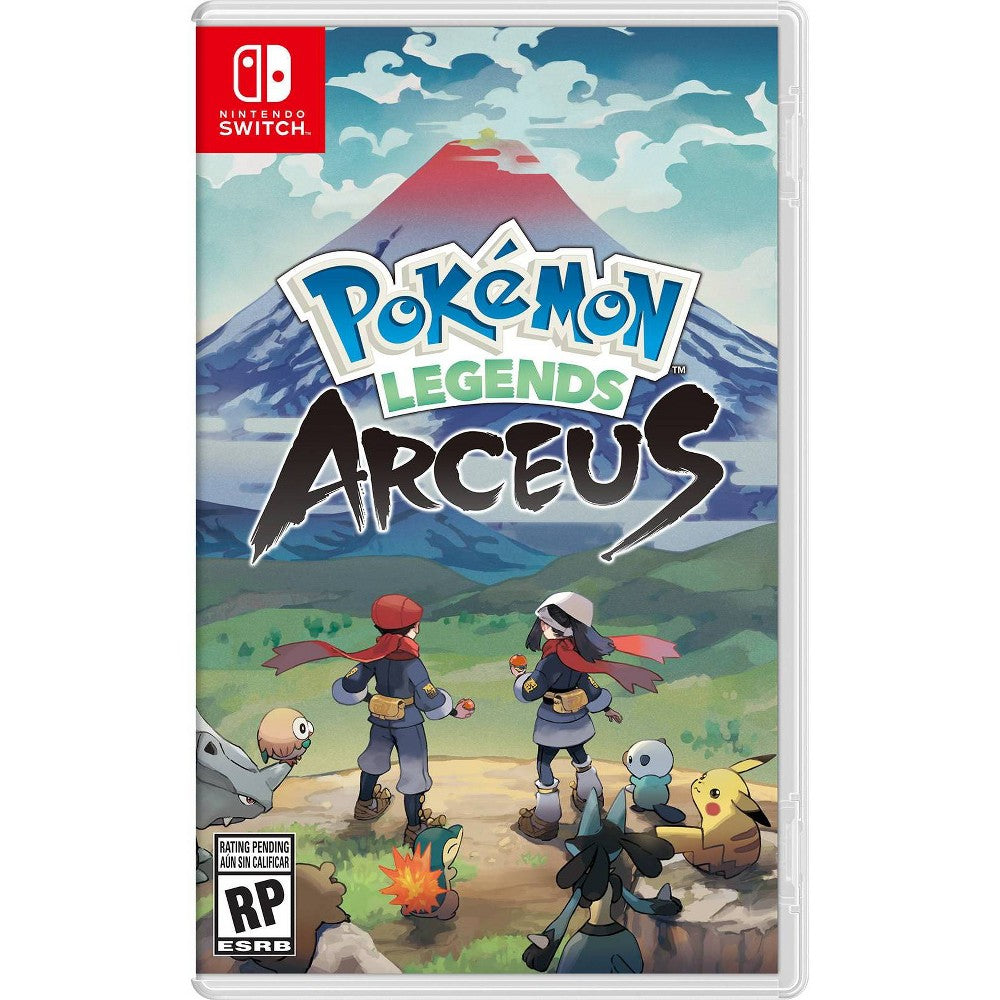 Midwest Retro - Pokemon Legends: Arceus - Video Game - Nintendo Switch