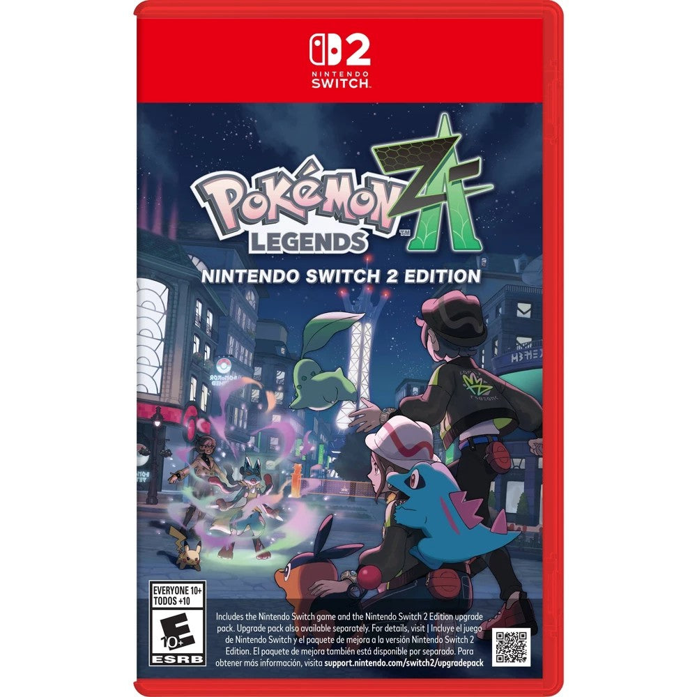 Midwest Retro - Pokemon Legends: Z-A - Video Game - Nintendo Switch 2