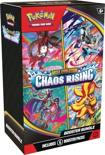 Mage Evolution Chaos Rising Booster Bundle - bundle