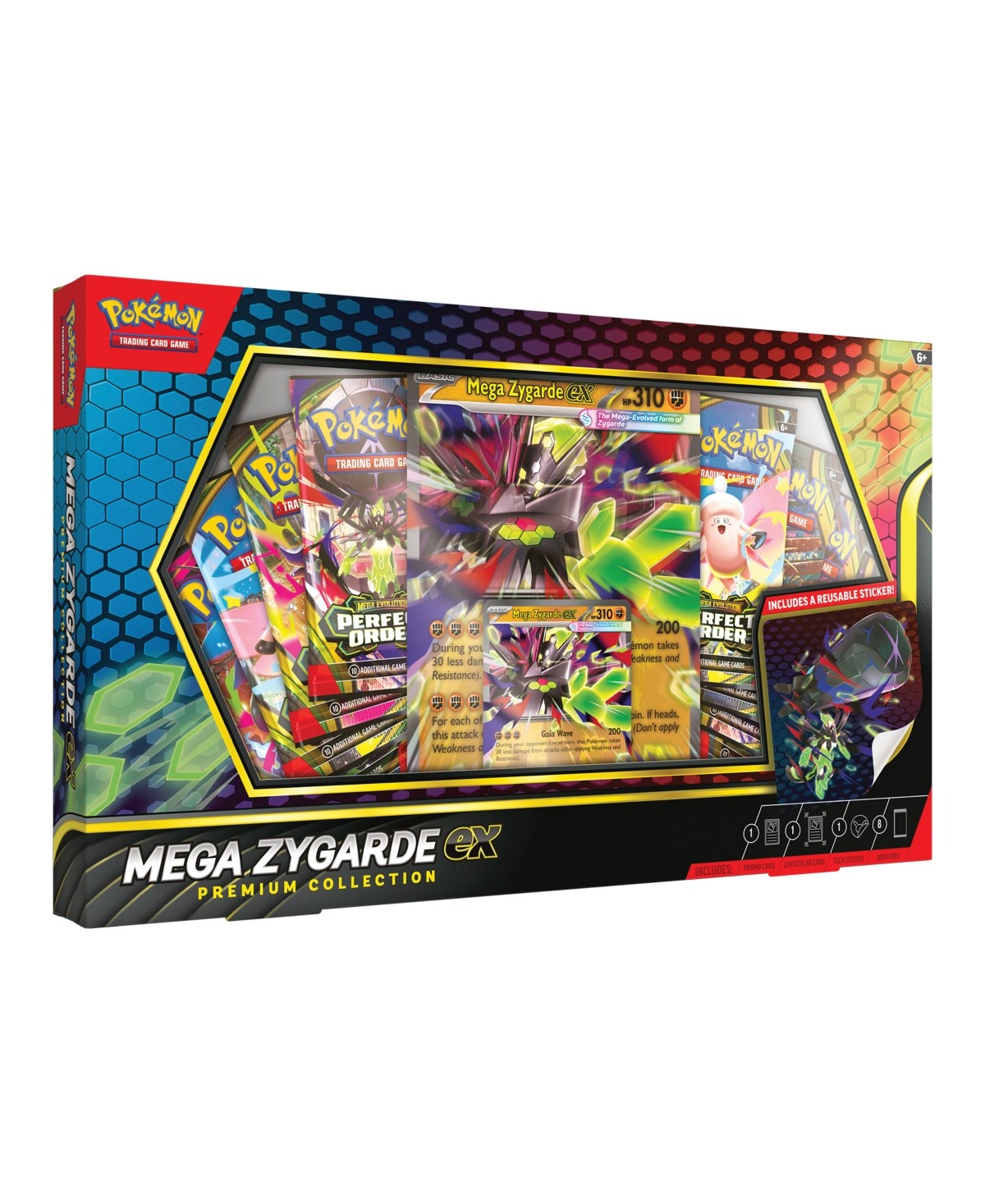 Mega Zygarde Premium Collection Box - MEGA EVOLUTIONS