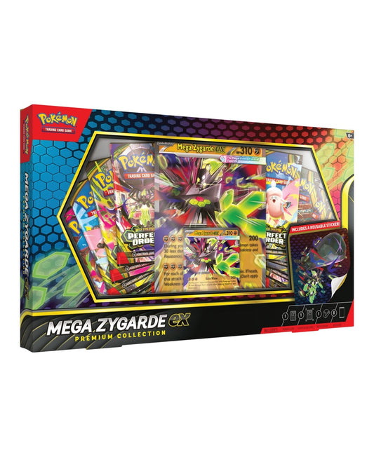Mega Zygarde Premium Collection Box - MEGA EVOLUTIONS