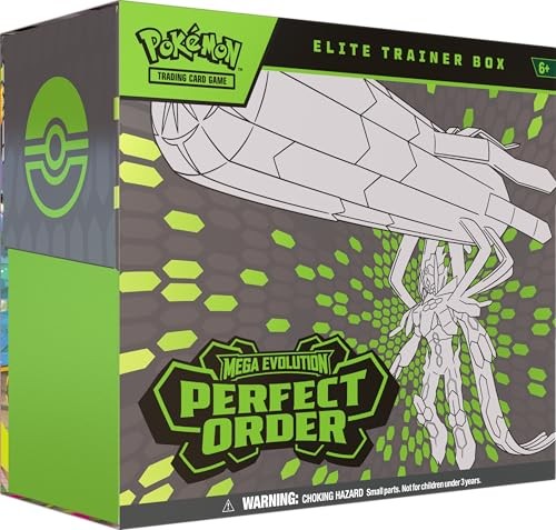Elite Trainer Box - Pokemon Perfect Order