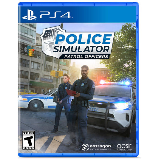 Police Simulator: Patrol Officers - Playstation 4