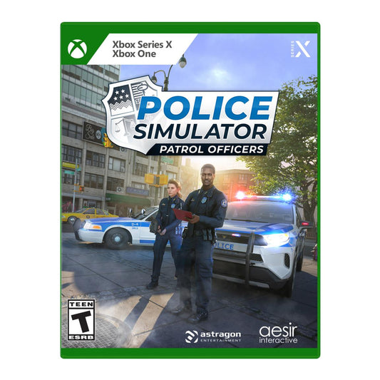 Police Simulator: Patrol Officers - Xbox Series X