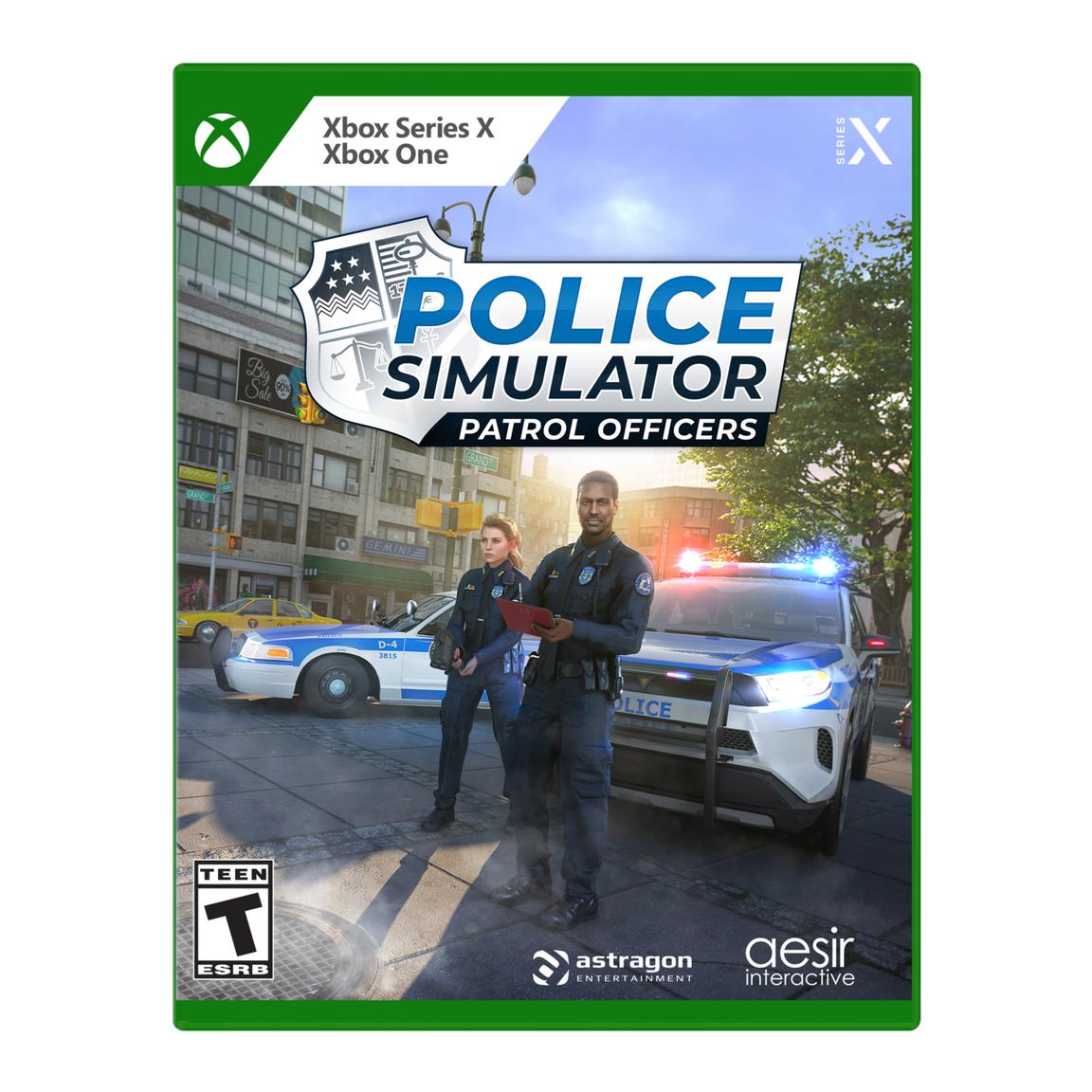 Midwest Retro - Police Simulator: Patrol Officers - Video Game - Xbox Series X