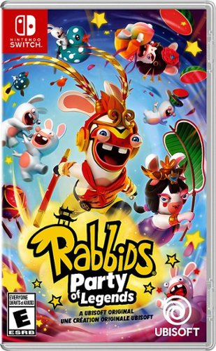 Rabbids Party of Legends - Nintendo Switch
