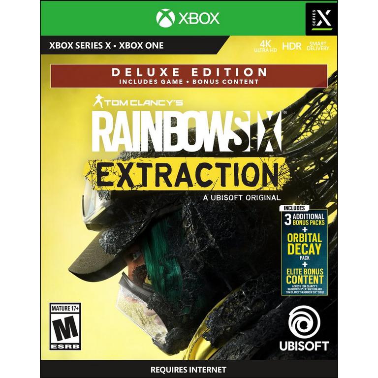 Midwest Retro - Rainbow Six: Extraction [Deluxe Edition] - Video Game - Xbox Series X