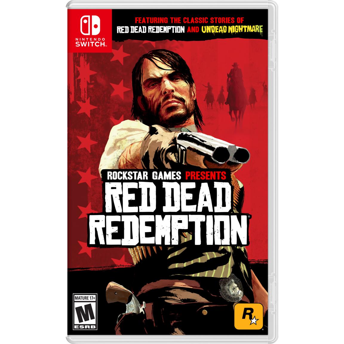 Red Dead Redemption - Nintendo Switch