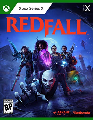 Midwest Retro - Redfall - Video Game - Xbox Series X