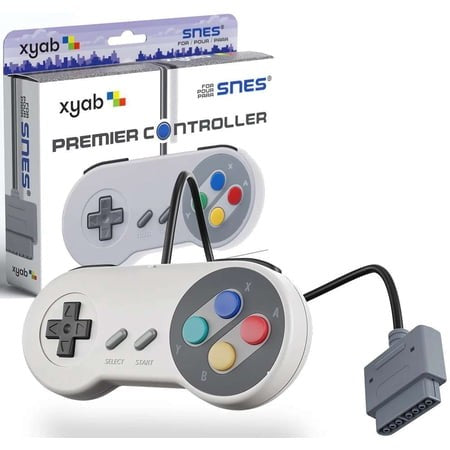SNES Premier Controller - SUPER NINTENDO