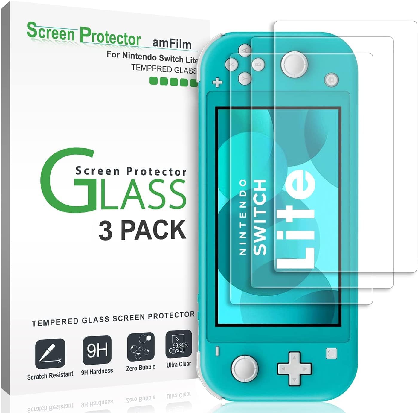 SWITCH LITE SCREEN PROTECTOR - SWITCH
