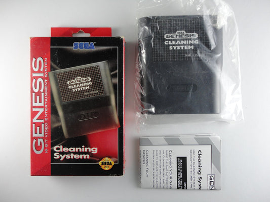 Sega Genesis Cleaning System - Sega Genesis