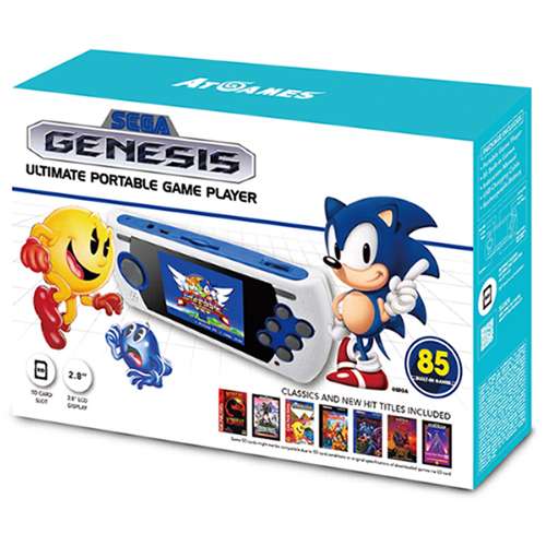 Sega Genesis Ultimate Portable Game Player - Sega Genesis
