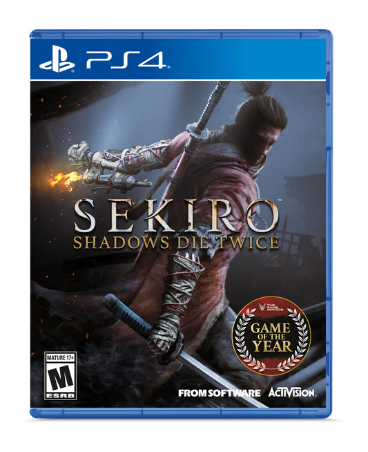Sekiro Shadows Die Twice [Game Of The Year] - Playstation 4