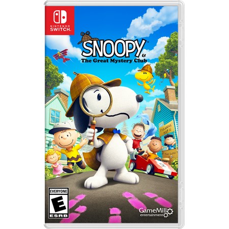 Snoopy And The Great Mystery Club - Nintendo Switch