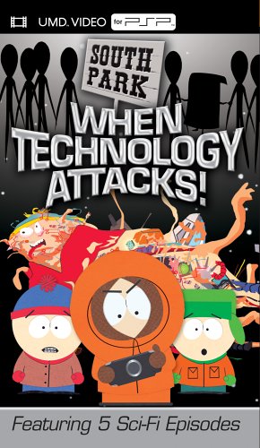 South Park: When Technology Attacks [UMD] - PSP