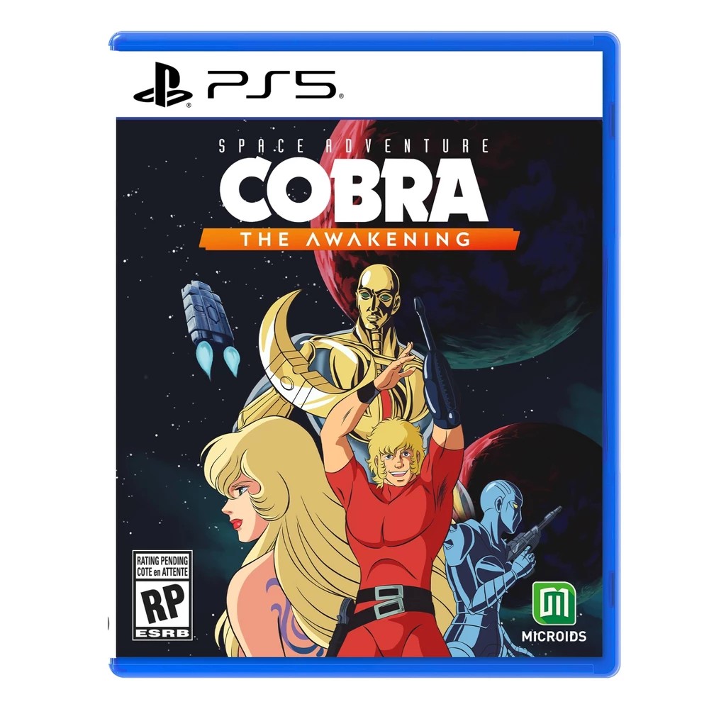 Space Adventure Cobra: The Awakening - Playstation 5