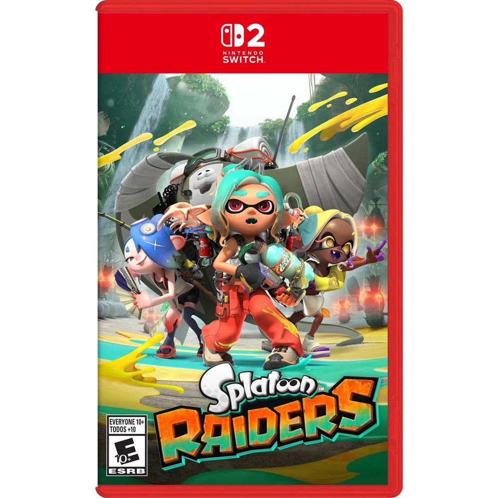 Splatoon Raiders - Nintendo Switch 2