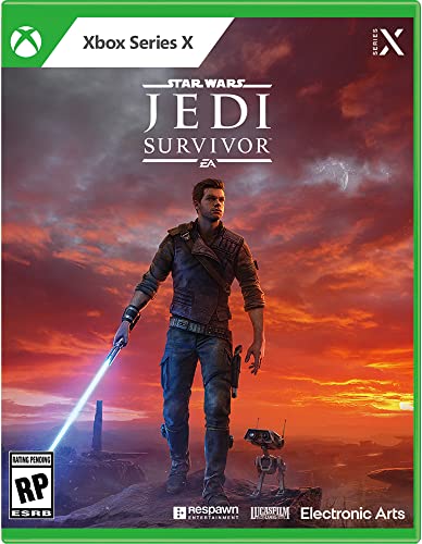 Midwest Retro - Star Wars Jedi: Survivor - Video Game - Xbox Series X