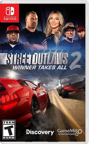 Street Outlaws 2: Winner Takes All - Nintendo Switch