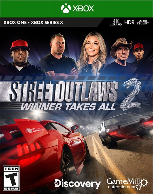 Street Outlaws 2: Winner Takes All - Playstation 4
