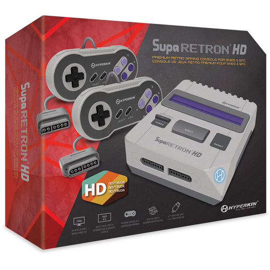 SupaRetroN HD Gaming Console for Super NES - Super Nintendo
