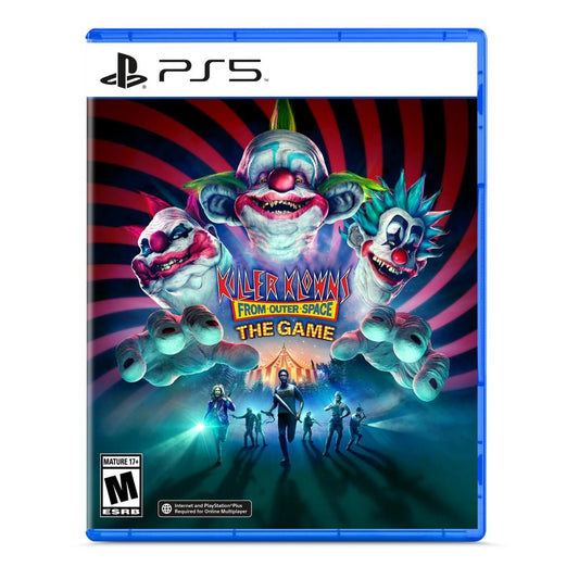 Killer Klowns From Outer Space: The Game - Playstation 5