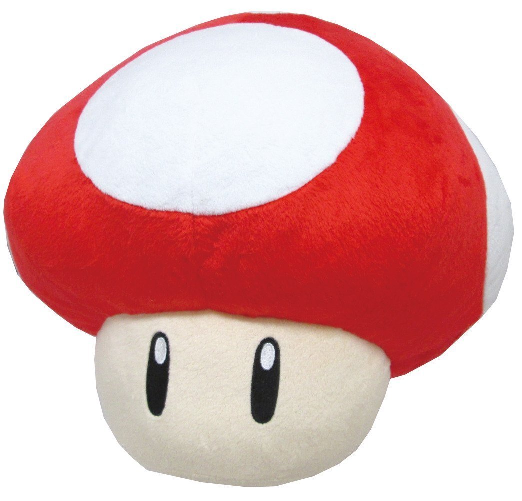 LB SUPER MUSHROOM PILLOW  - PLUSH