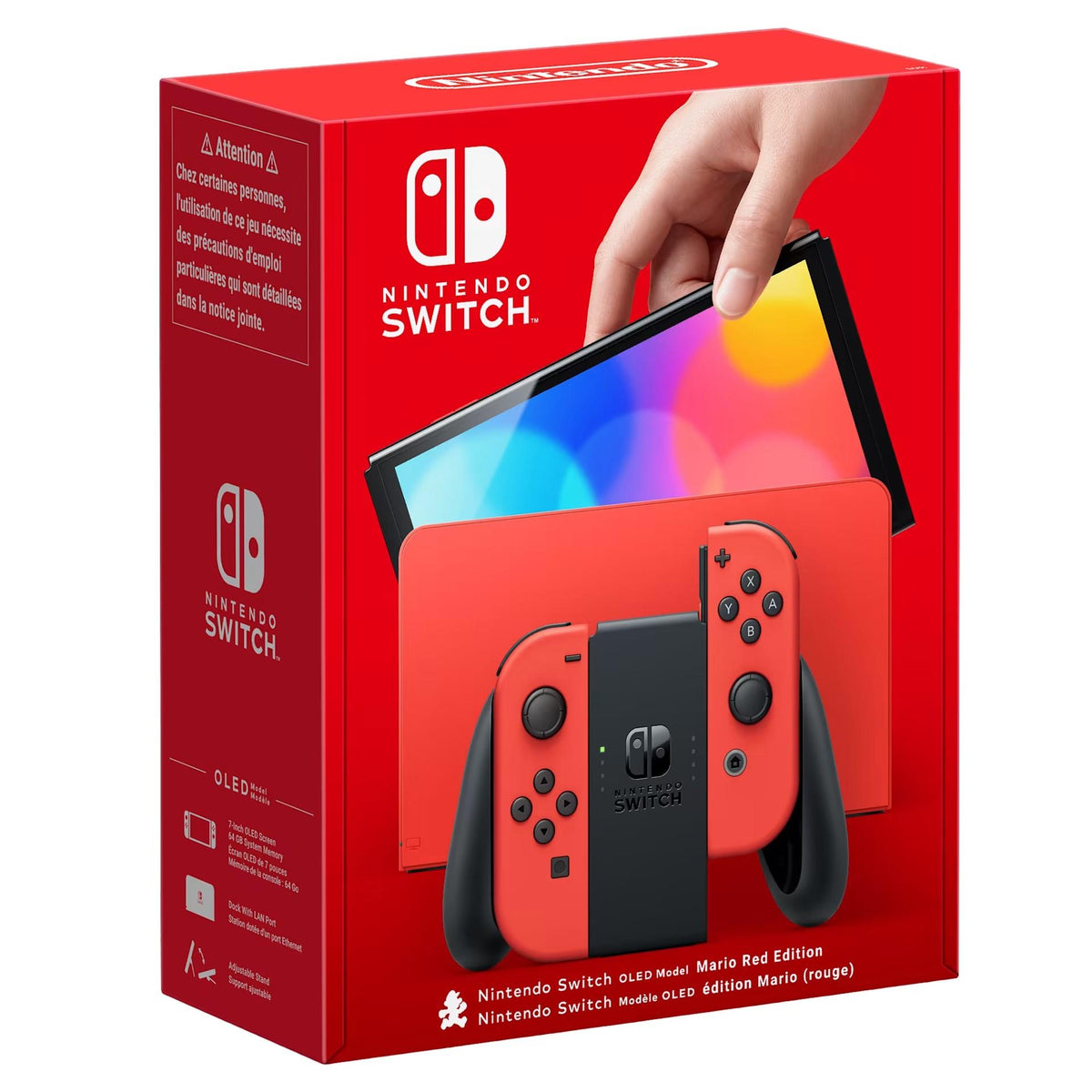 Nintendo Switch OLED Mario Red - Nintendo Switch