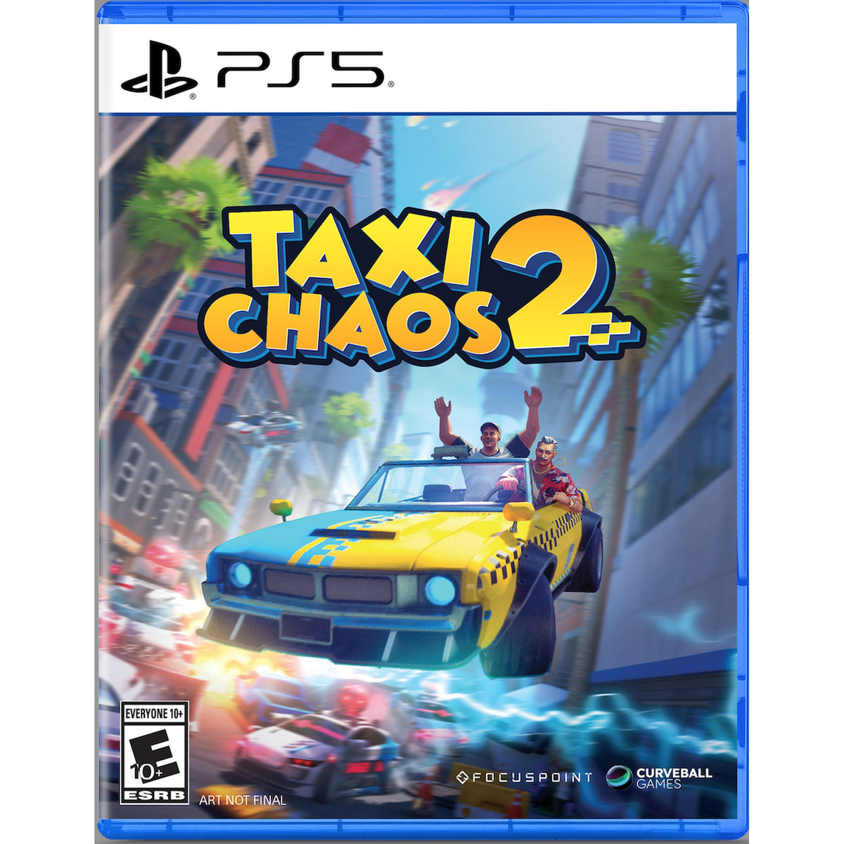 Taxi Chaos 2 - Playstation 5