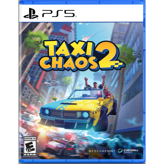 Taxi Chaos 2 - Playstation 5