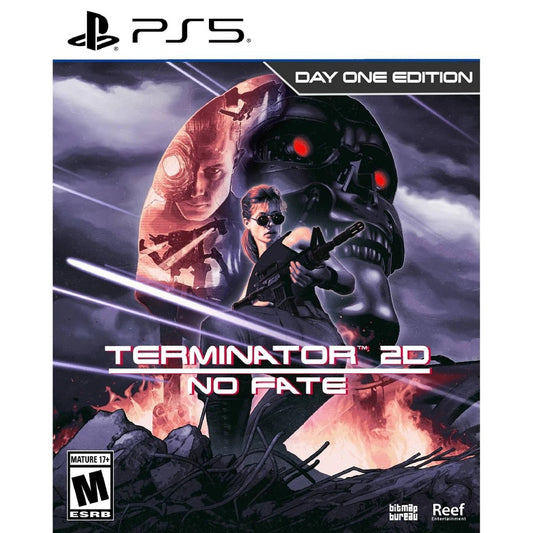 Terminator 2D: NO FATE [Day One Edition] - Playstation 5