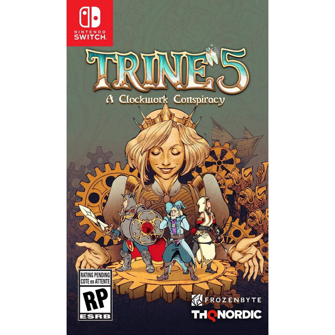 Trine 5: A Clockwork Conspiracy - Nintendo Switch
