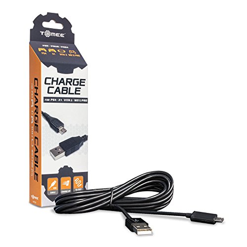 TOMEE PS4 XB1 VITA CHARGE CABLE - CABLE