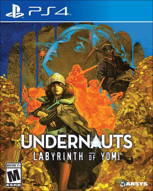Undernauts: Labyrinth of Yomi - Playstation 4
