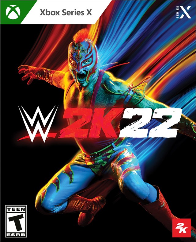 Midwest Retro - WWE 2K22 - Video Game - Xbox Series X