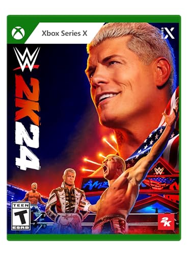 Midwest Retro - WWE 2K24 - Video Game - Xbox Series X