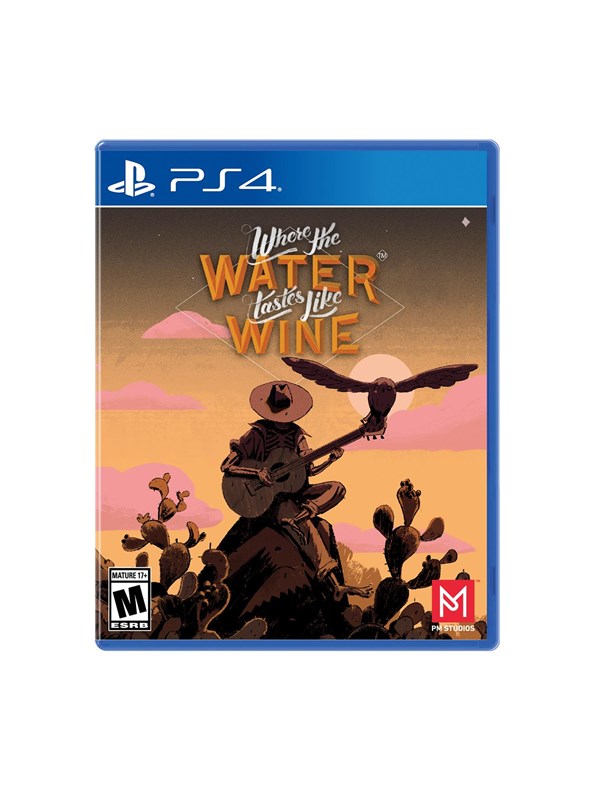 Where the Water Tastes Like Wine - Playstation 4