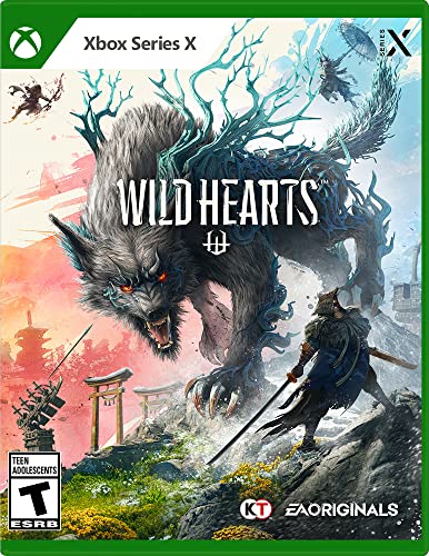 Midwest Retro - Wild Hearts - Video Game - Xbox Series X