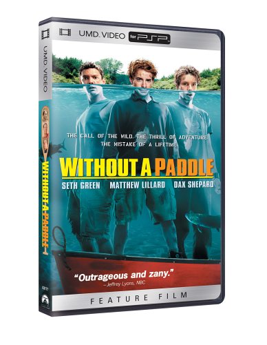 Without A Paddle [UMD] - PSP